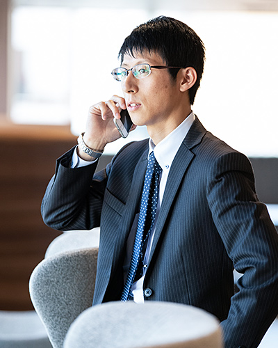 紹介事業部 エージェント H.Hのイメージ4