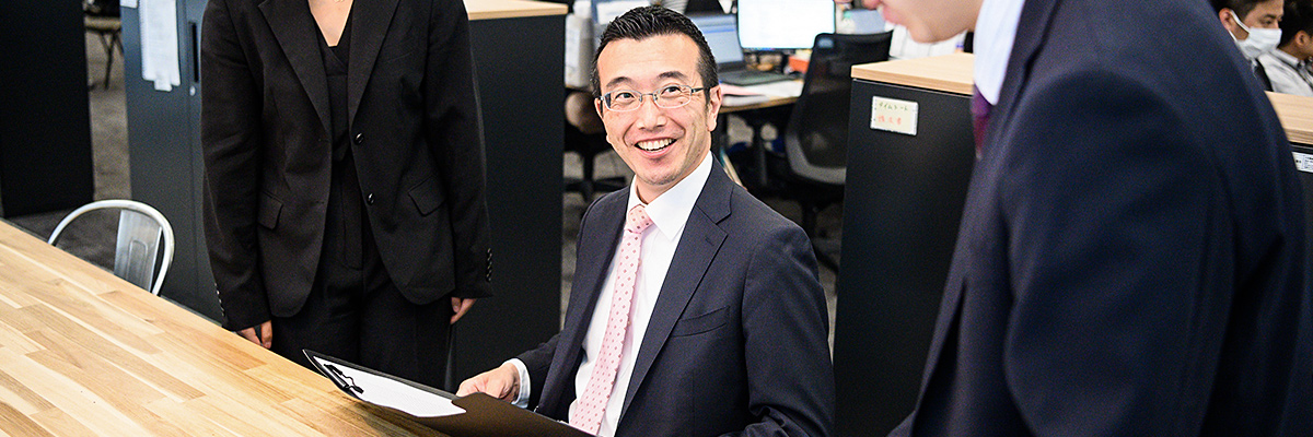 HR事業部 部長 K.Kのイメージ5