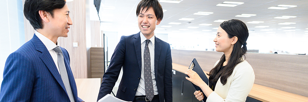紹介事業部 エージェント 加藤 祐樹のイメージ5