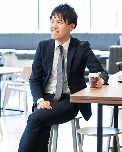 紹介事業部 エージェント 加藤 祐樹のイメージ2