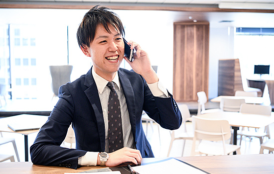 紹介事業部 エージェント 加藤 祐樹のイメージ1