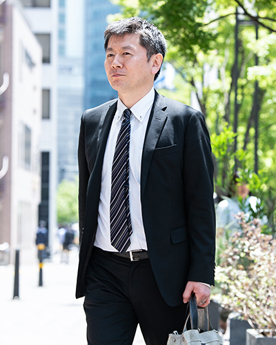 紹介事業部 部長 M.Oのイメージ2