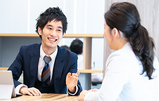 紹介事業部 エージェント 荻野 望のイメージ1