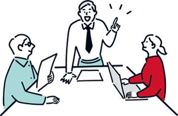 外資系企業での経験のある方がほしい