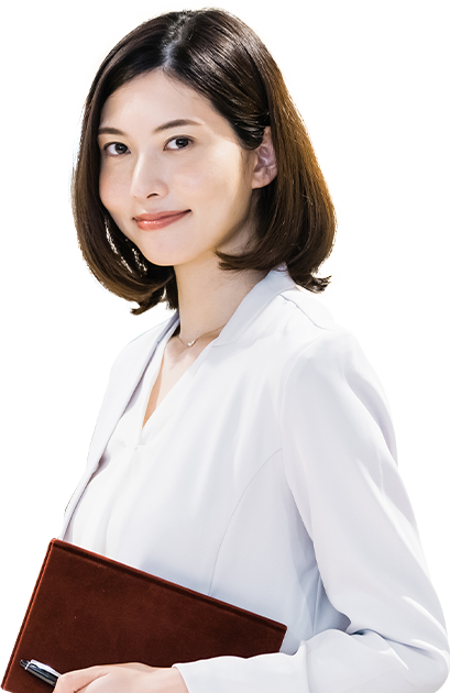 メインビジュアル_FP資格を活かした経理専門の女性転職エージェント