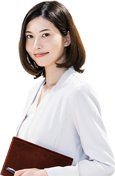 メインビジュアル_FP資格を活かした経理専門の女性転職エージェント