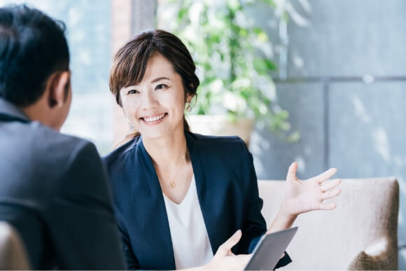 キャリア相談だけでもOK！エージェントとの面談