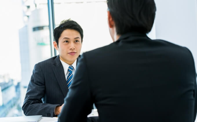 エージェントとの面談・相談