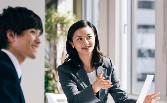 独占・非公開求人を含めた求人紹介
