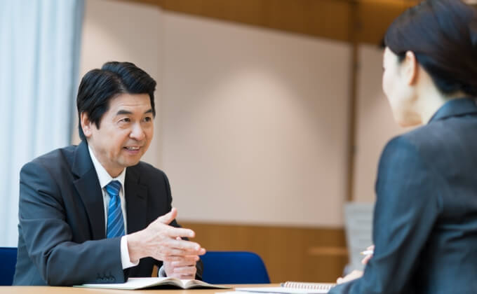 企業への推薦、応募・面接