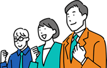 交渉・調整サポート、内定・入社