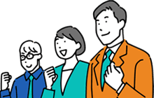 交渉・調整サポート、内定・入社