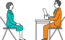 企業への推薦、応募・面接