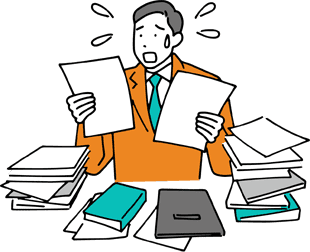 業務が忙しすぎてキャリアの棚卸ができない。また、転職のタイミングで悩んでいる