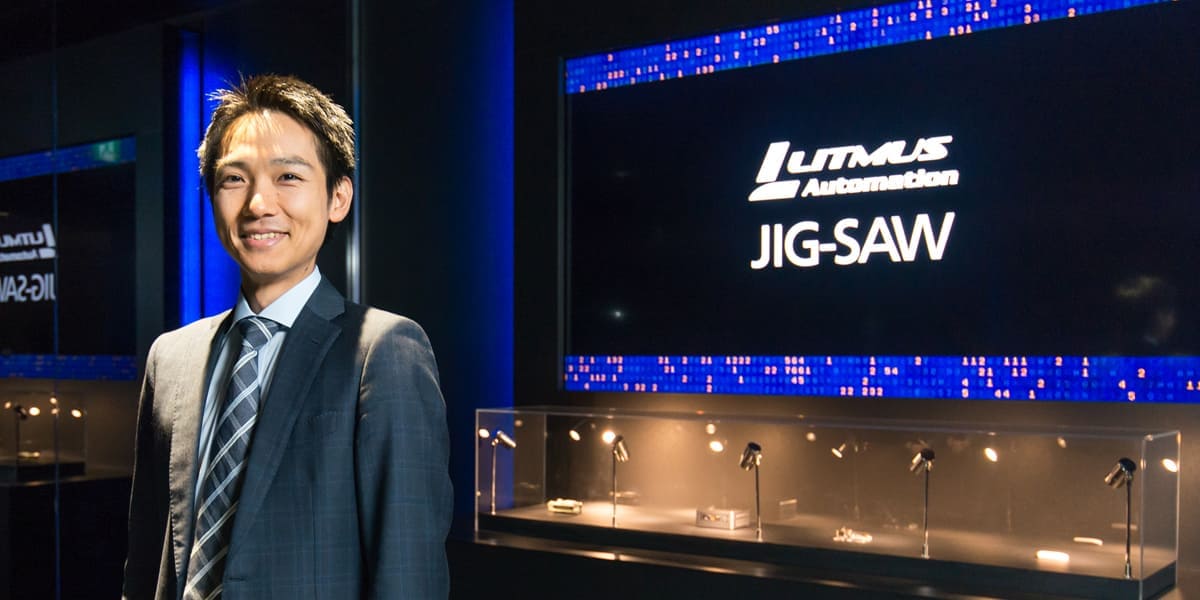 JIG-SAW株式会社 経営管理本部 経理財務グループ マネージャー 佐藤 晋一