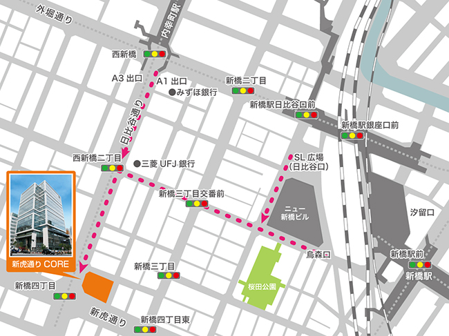 地図・交通機関｜ジャスネットコミュニケーションズ株式会社